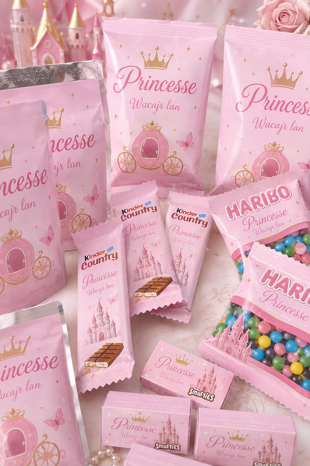 Kit gourmand personnalisé